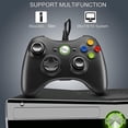 thumbnail image 4 of Xbox 360 Controller, USB Wired Gamepad with Enhanced Dual Vibration and Ergonomic Design for Microsoft Xbox 360 & Slim & PC, 4 of 5