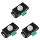 thumbnail image 1 of DC 12V/24V Cuerpo Automático Infra LED Tira Sensor Interruptor Rojo, 1 of 9
