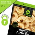 thumbnail image 2 of Nut Cravings Sun Dried Apple Rings: Slices, Unsweetened and All Natural (16oz), 2 of 7