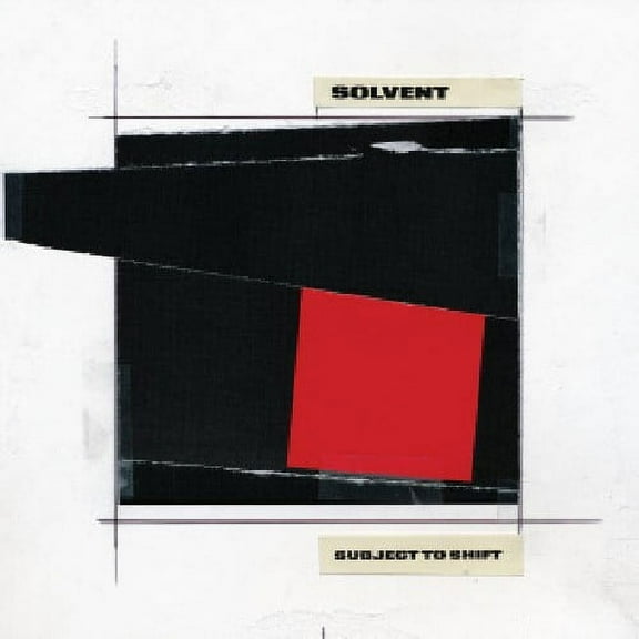 Solvent - Subject to Shift - Music & Performance - CD