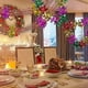 thumbnail image 5 of Christmas Foil Garland, 4Pcs Ceiling Hanging Decorations Garland for Christmas, New Year, Birthday, Wedding, Valentine's Day Party Supplies, 5 of 5