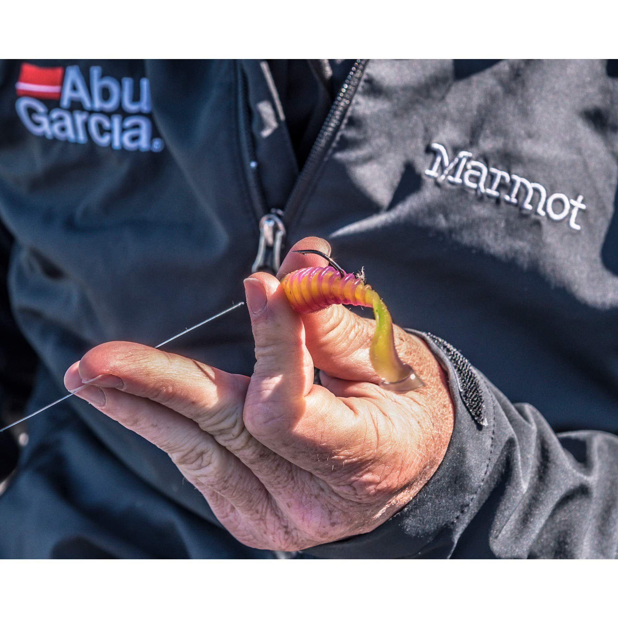 Berkley PowerBait Power Grubs Fishing Bait, Chartreuse Pepper