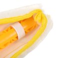 thumbnail image 5 of Uxcell Microfiber Scrubber Cleaning Tool with Yellow Handle, Yellow & White, 5 of 5