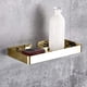 thumbnail image 3 of Jabonera para estante de baño (dorado), 3 of 5