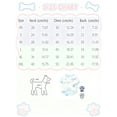 thumbnail image 5 of Riklu Dog Sweaters for Small Medium Dogs Girl Boy, Flannel Dog Sweater, Winter Thick Warm Pet Puppy Clothes, 5 of 5