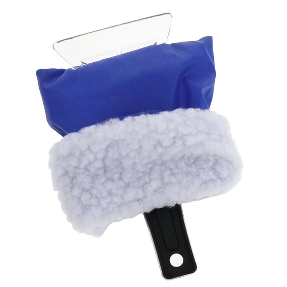 Zehuanyu Snow Scraper Glove for Cars Car Window Scraper Glove for Ice Removal Snow Brush Ice Scraper with Glove Car Snow Removal Tool