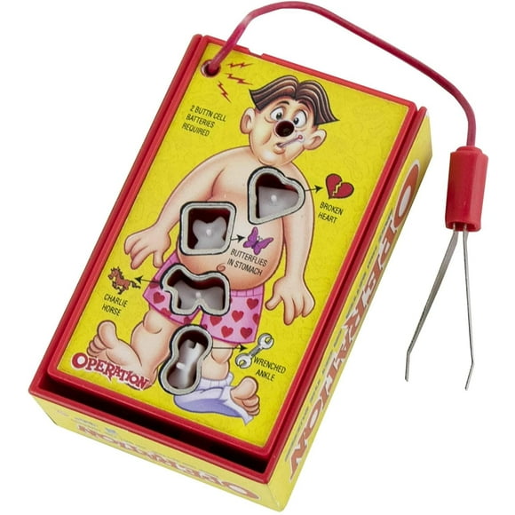 World's Smallest Operation Board Game