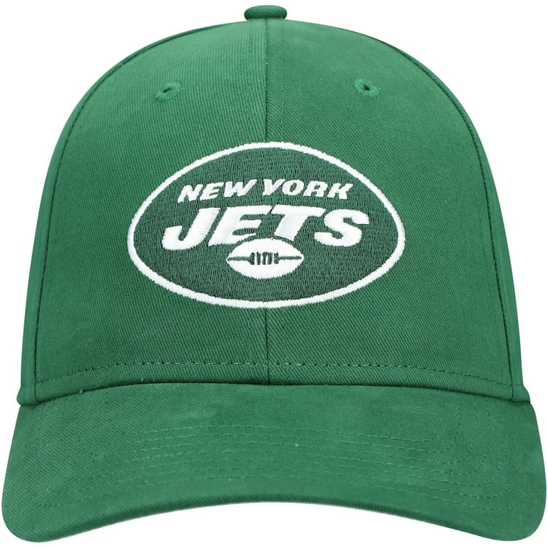 47 Brand New York Jets Preschool Green Basic Team MVP Adjustable Hat OSFA Walmart