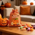 thumbnail image 6 of AZXY Halloween Trick or Treat Bags Drawstring Pumpkin Candy Pouches, Reusable Happy Halloween Gift Treat Sacks for Holiday Costume Party Favors & Halloween Decor Supplies, 6 of 7