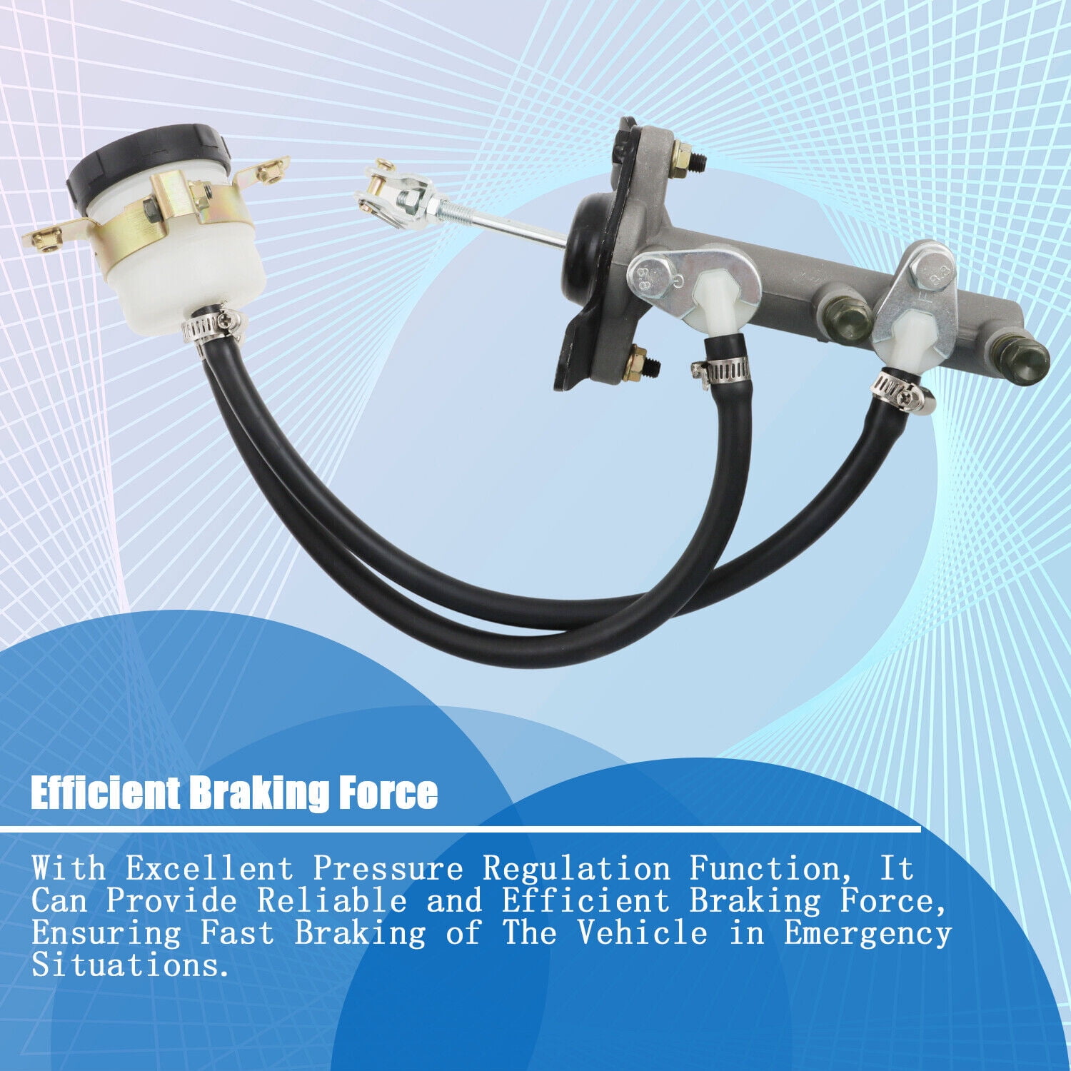 Master Cylinder Brake Pump for Massimo MSU400 MSU500 MSU700 MSU800