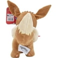thumbnail image 5 of Pokemon Plush Holiday Eevee Plush Bow - 8" Multi-color, 5 of 5
