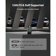 Topscan Master OBD2 Scanner Bluetooth, 2026 Wireless Bidirectional Scan Tool, All System Diagnostic Tool for iOS & Android, 30+ Resets, FCA AutoAuth, CAN-FD/DoIP, Upgraded Version of TopScan
