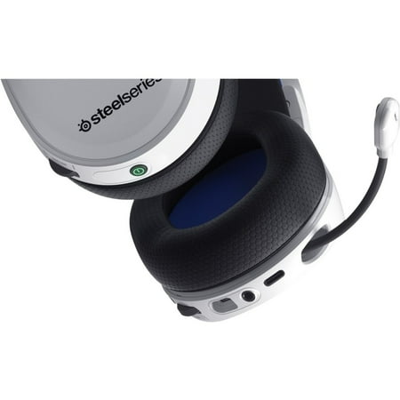 SteelSeries - Arctis 7P+ Wireless Gaming Headset for PS5, PS4, PC, and Switch - White