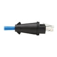 thumbnail image 6 of Eaton Tripp Lite Series Industrial Cat6 UTP Ethernet Cable (RJ45 M/M), 100W PoE, CMR-LP, IP68, Blue, 3 ft. (0.91 m) - Patch cable - RJ-45 (M) to RJ-45 (M) - 3 ft - UTP - CAT 6 - IEEE 802.3af/IEEE 802.3at/IEEE 802.3bt - outdoor, solid - blue, 6 of 6
