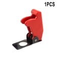 thumbnail image 2 of Illuminated Led Toggle Switch Cover 12V Car Dashboard With Missile Flick Cover, 2 of 5
