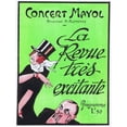 thumbnail image 2 of Programme Cover For La Revue Tres Excitante Poster Print By Mary Evans Jazz Age Club (24 X 36), 2 of 4