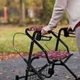 thumbnail image 4 of HELLHERO Seat & Back Covers Flowers Seat and Backrest Covers & Stretchable Material for Elder Indoor Outdoor with Easy Fit, 4 of 7
