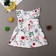 thumbnail image 2 of ITFABS Mother  Daughter Family Matching Dress Floral Print Summer Dress, 2 of 8