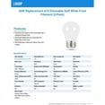 thumbnail image 6 of FEIT ELECTRIC BPA1540W/927CA/FI BPA1540W927CAFIL2/RP Light Bulb, 2 Count (Pack of 1), Product Specific, 6 of 6