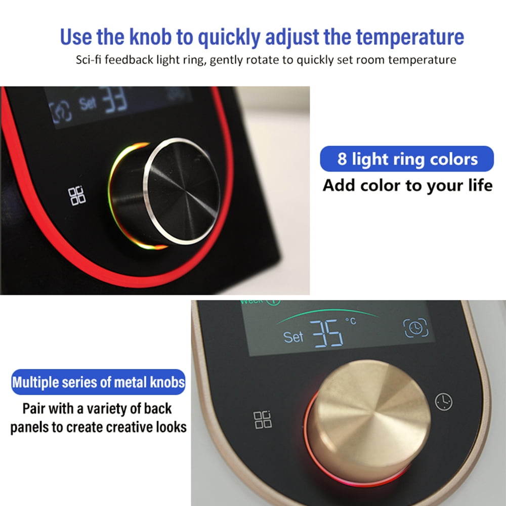 Thermostat,Va Screen Adjustable Knob Screen And Va Mode And Boiler With And Adjustable With Va Screen Adjustable Water Boiler 1 Mode Screen Adjustable Water Water 5 1 Mode Water 1