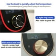 thumbnail image 4 of Mistaha Smart Heating Thermostat with High Precision Control, Large VA Display, Touch Buttons, 5+1+1 Weekly Programming, Easy Installation - White, WiFi Excluded, 4 of 7