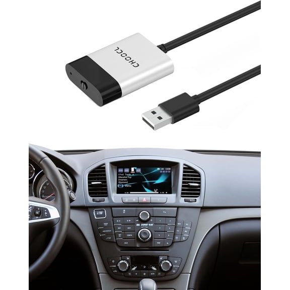 Bluetooth Car Adapter for Buick Lacrosse & Regal (2010-2013) and Chevrolet Avalanche LTZ (2013) – USB Interface, High-Quality Lossless Music Streaming