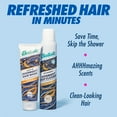 Batiste Overnight Deep Cleanse Dry Shampoo 3.81oz. Wake up to beautiful hair by preventing oil