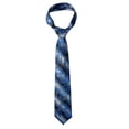 thumbnail image 2 of Spring Notion Men's Paisley Pattern Gradient Microfiber Woven Tie, 2 of 3