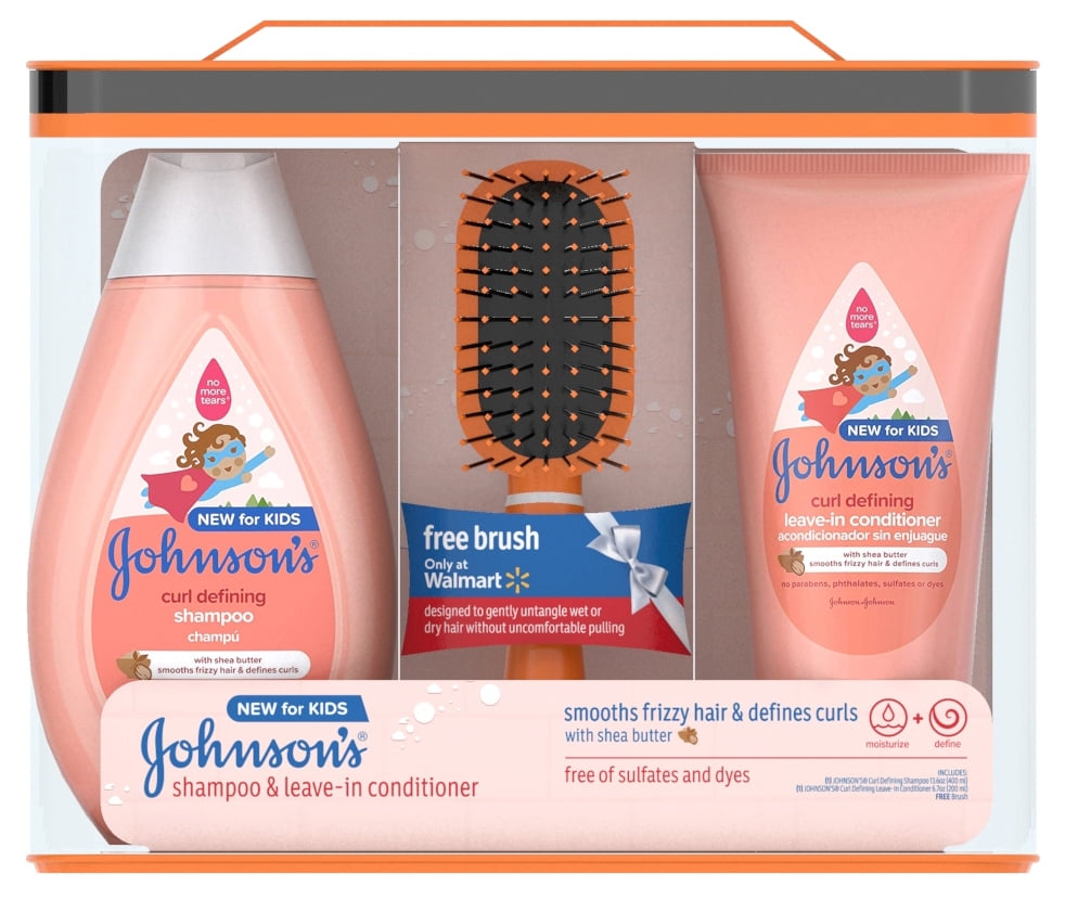 johnson & johnson conditioner