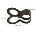 thumbnail image 2 of 40pcs Bag Iron Ball Chain Connector Clasps Fits Luggage Beaded Ball Chain Clips, 2 of 4