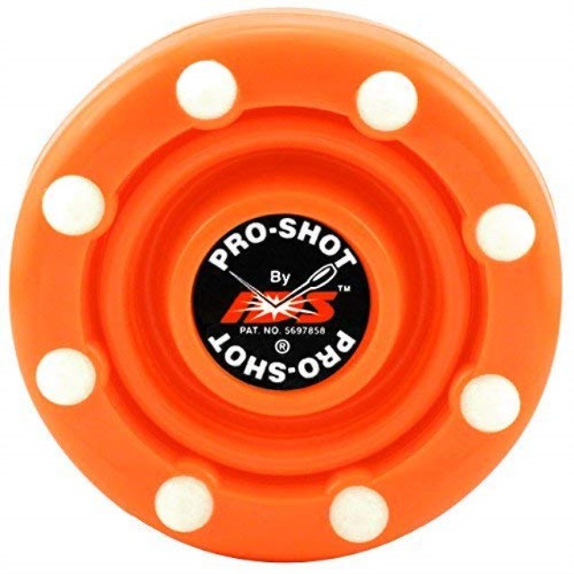 ids proshot puck official roller hockey puck of aau usa & usa roller