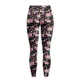thumbnail image 6 of Renewold Axolotl Flower Star Love Yoga Pants with Pockets for Women High Waisted Workout Yoga Pants Tummy Control Buttery Soft Compression Pants Sportswear Non See-Through, XL, 6 of 8