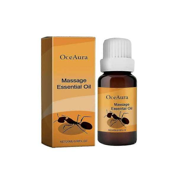 OceAura Skin Massage Care Essence Oil Improves Skin Elastic Soft Firm Lightweight Non-Sticky Massage Oil