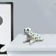 thumbnail image 5 of Modelo de estatuilla de de mascota con cabeza de Bobble para el salpicadero del coche, adorno de escritorio, decoración de juguetes para niños perro manchado, 5 of 7