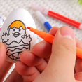 thumbnail image 5 of 12 Piezas de Huevos de Pascua DIY Pintados A Mano 2024 Huevos de Regalo Hecho A Mano para Niños Kit de Pintura de Huevos de Pascua-B, 5 of 5