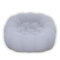 thumbnail image 1 of Bubble Sofá Airjol™ YY-89 White Flash — Diseño y Descanso Envolvente, 1 of 6