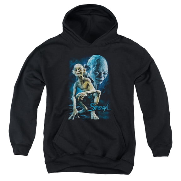 Lor - Smeagol - Youth Hooded Sweatshirt - Small