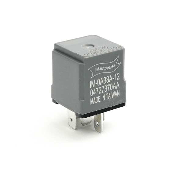 Starter relay for Dodge Jeep Chrysler Ram - 04727370AA NEW!