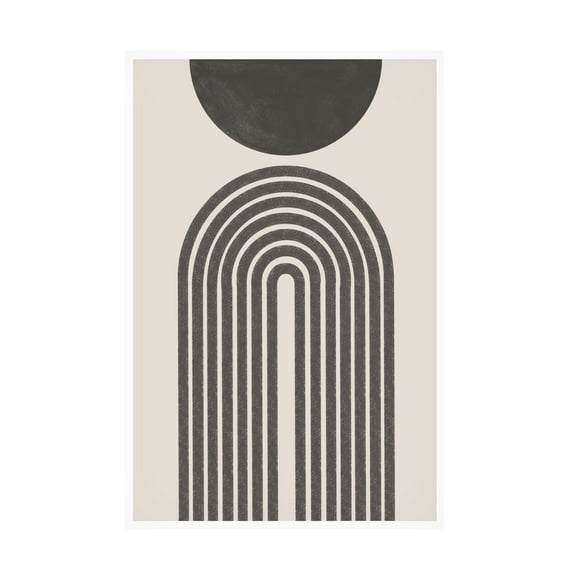 Trademark Fine Art THE MIUUS STUDIO BaB No22 Canvas Wall Art