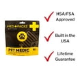 thumbnail image 6 of My Medic Med Packs First Aid Kit for Pets - Supplies for Dog Injuries, 6 of 8