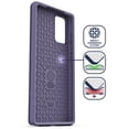 thumbnail image 5 of Heavy Duty Galaxy Note 20 Case Purple (2020 Rebel Armor) Military Grade Full Body Rugged Protective Cover (Samsung Note 20), 5 of 8