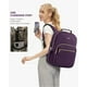 thumbnail image 5 of Mochila LOVEVOOK para portátil de 15.6 pulgadas con puerto USB para mujer, 5 of 9