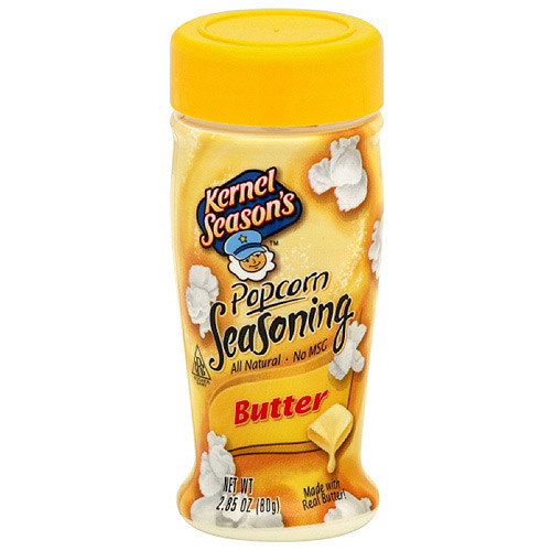 Kernel Season's Butter Popcorn Seasoning, 2.85 oz (Pack of 6)
