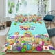 thumbnail image 2 of Numberblocks Conjunto de sábanas temático, trío de piezas, cómodo y amigable con la piel, diseño único, regalo de decoración para el hogar para familiares, amigos y fans, 90 cm * 190 cm, 2 of 6