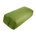 thumbnail image 2 of GARENDE Yoga Bolster Machine Washable Cover Yoga Pillow for Balance Restorative Yoga Rectangle Green, 2 of 9