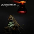 thumbnail image 2 of Ccdes Durable Infrared Heating Warming Lamp Light Bulb for Reptile Pet Supply,Heating Lamp,Warming Light, 2 of 8