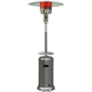 Hanover Steel Umbrella 41000 BTU Stainless Steel Propane Patio Heater