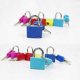 thumbnail image 3 of 8 Pcs Suitcase Lock with Key,Small Travel Lock for Luggage Colored Coated Brass Padlock for Backpack School Bag, 3 of 5