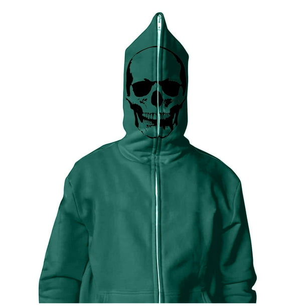 Chaqueta y abrigo informal de manga larga con capucha y estampado navideño para mujer, chaqueta de manga holgada para mujer