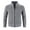 Gray, variant on Flash Men's Shawl Collar Cardigans Slim Fit Button Cable Knit Black Sweater Pockets Blue